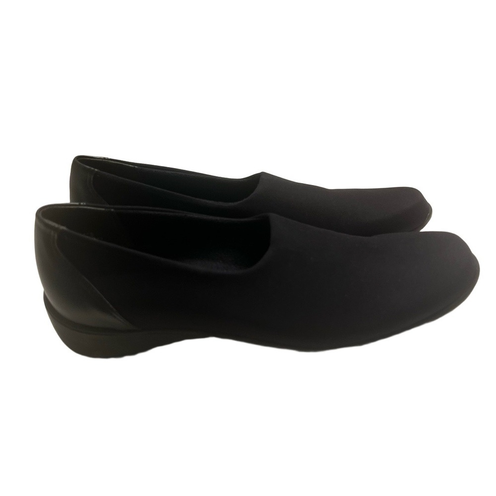 Munro Traveler slip-on size us 7.5 Black M741687EK Made In America